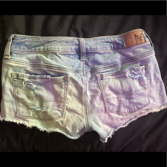 American Eagle low cut shorts - Picture 2 of 2
